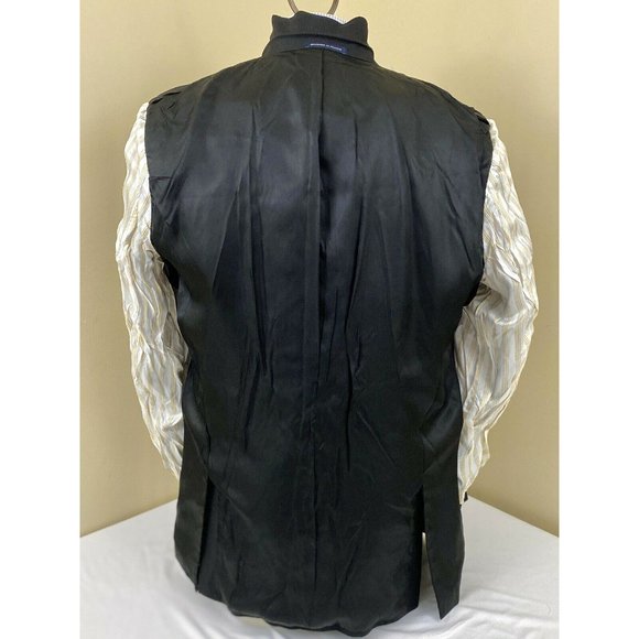 Daniel Cremieux Loro Piana Wool Suit Gray Pinstripe 44L - Picture 7 of 12